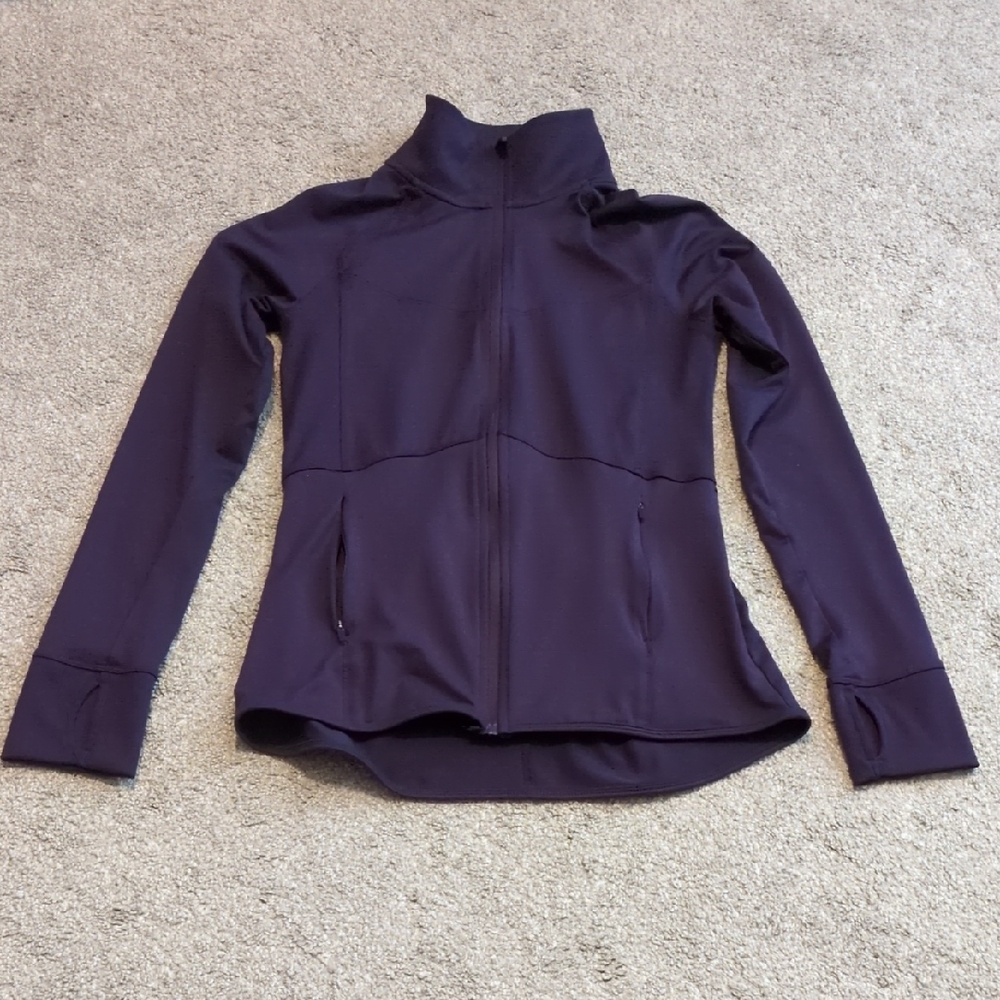 Champion Deep Purple Zip-Up Jacket